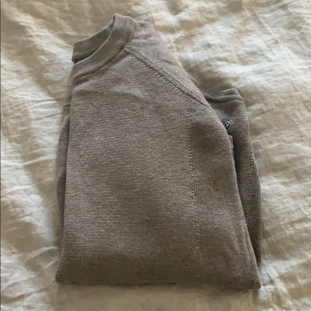 Lululemon Sit In Lotus Sweater